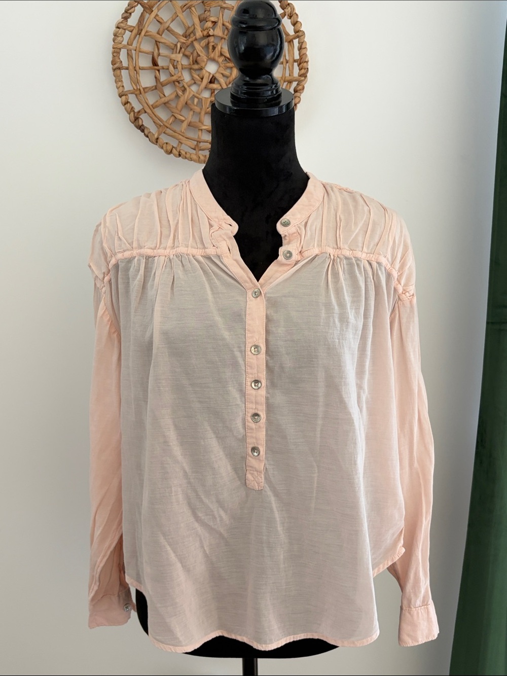 Pilcro Peasant Blouse